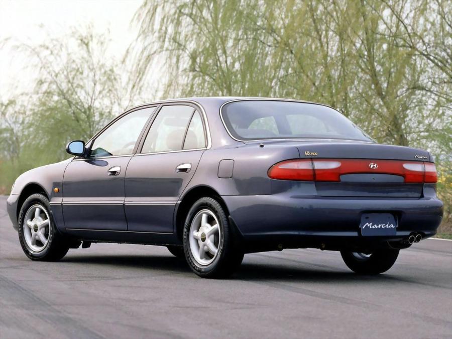  Hyundai Marcia 1995 года  (фото 2 из 2)